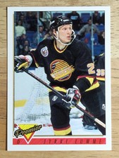 1993-94 Topps Premier #475 Jyrki Lumme