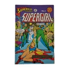 Superman Presents Supergirl Comic No.1 "The Space Pirates" Vintage Comic Book