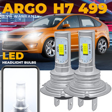 Fits Ford Focus FN2 MK2 Led 2004-10 Bright White Xenon Low Beam Headlight Bulbs