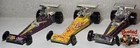 Hot Wheels Redlines & Blackwalls Cool One and Inferno Dragster, Lot of 3