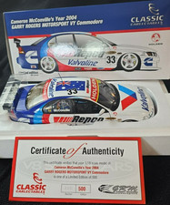 1 18 CLASSIC CARLECTABLE 2004 Holden VY GRM #33 Cameron McConville