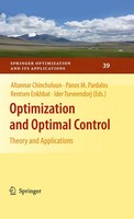Altannar Chinchuluun (U. A.) | Optimization and Optimal Control | Taschenbuch