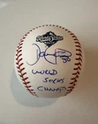 DAVE ROBERTS DODGERS SIGNED AUTO 25 WS BASEBALL "2025 WORLD SERIES CHAMPS" PROOF