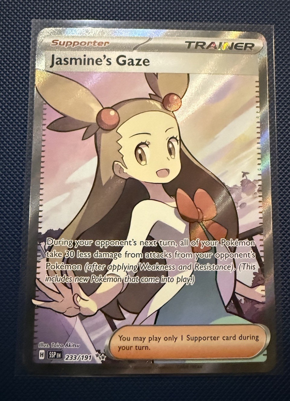Jasmine's Gaze 233/191 | Scarlet & Violet Surging Sparks English