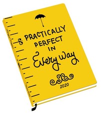 Mary Poppins Fashion 2020 Diary - Official A5 Week To View Diary