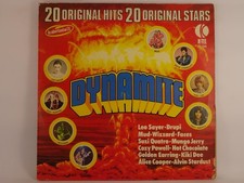 MUD / WIZZARD DYNAMITE (335) 20+ Track LP including Picture Sleeve K-TEL