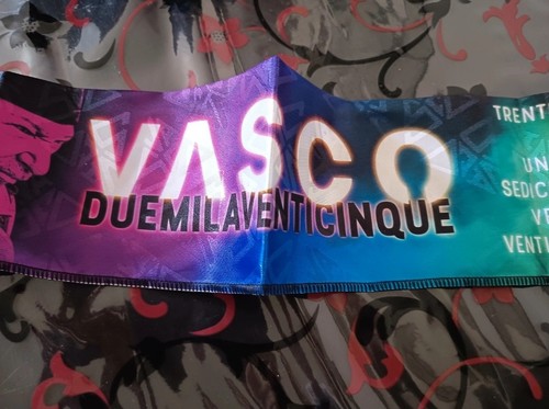 Vasco Rossi Sciarpa/Fascia 2025 "Duemilaventicinque" date tour firmata prezzo ebay