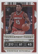 2020 Panini Contenders Draft Picks Tournament Ticket 26/49 Donovan Mitchell 7i2
