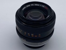 Objectif CANON FD 55mm f/1,2 S.S.C. - Bon état