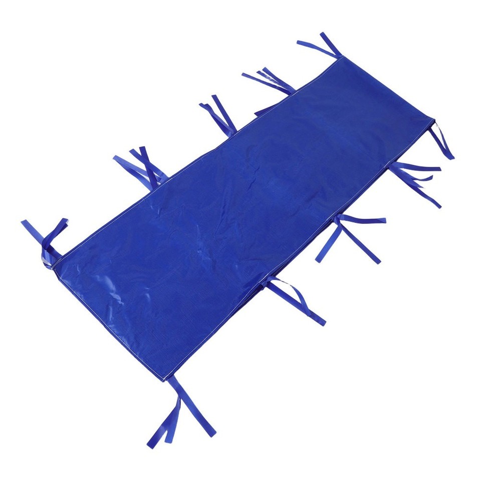 Materails Rag Canopy Tent Blue Rain Gutter Attachment Cloth Material Noise Reduction ...