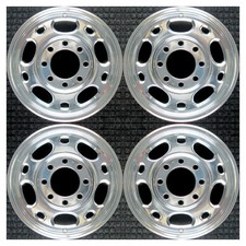 Set 1999-2013 Chevy 2500 Sierra Hd Silverado Suburban Yukon Oem Wheels Rims 5079