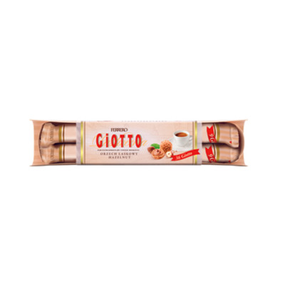 4008400122625 GIOTTO 154,8g HAZELNUT Ferrero Polska Commercial Sp. z o.o.
