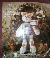 BNIP My Little Tagalong Douglas Dog Design For The Needle Cross Stitch Kit