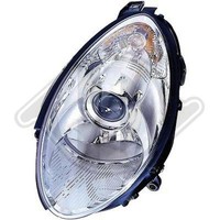 Hauptscheinwerfer Diederichs 1630080 Hd Priority Parts FüR Mercedes Benz Rechts