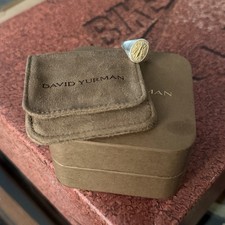 David Yurman  PETRVS  Bee Pinky Ring Size 6 1...