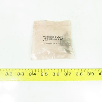 Sunbank M85049/52-1-10W Electrical Connector Backshell with Hardware