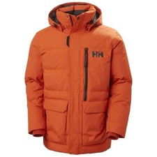 HELLY HANSEN Mens Isolated Winter Tromsoe Jacket (Patrol Orange)