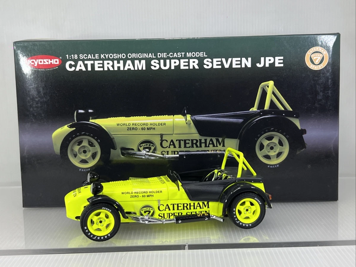 Caterham 1:18 Scale Diecast & Toy Vehicles for sale | eBay