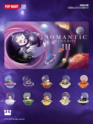 Chaka Distance Between Us - POP MART Romantic Ring Box 3 Series