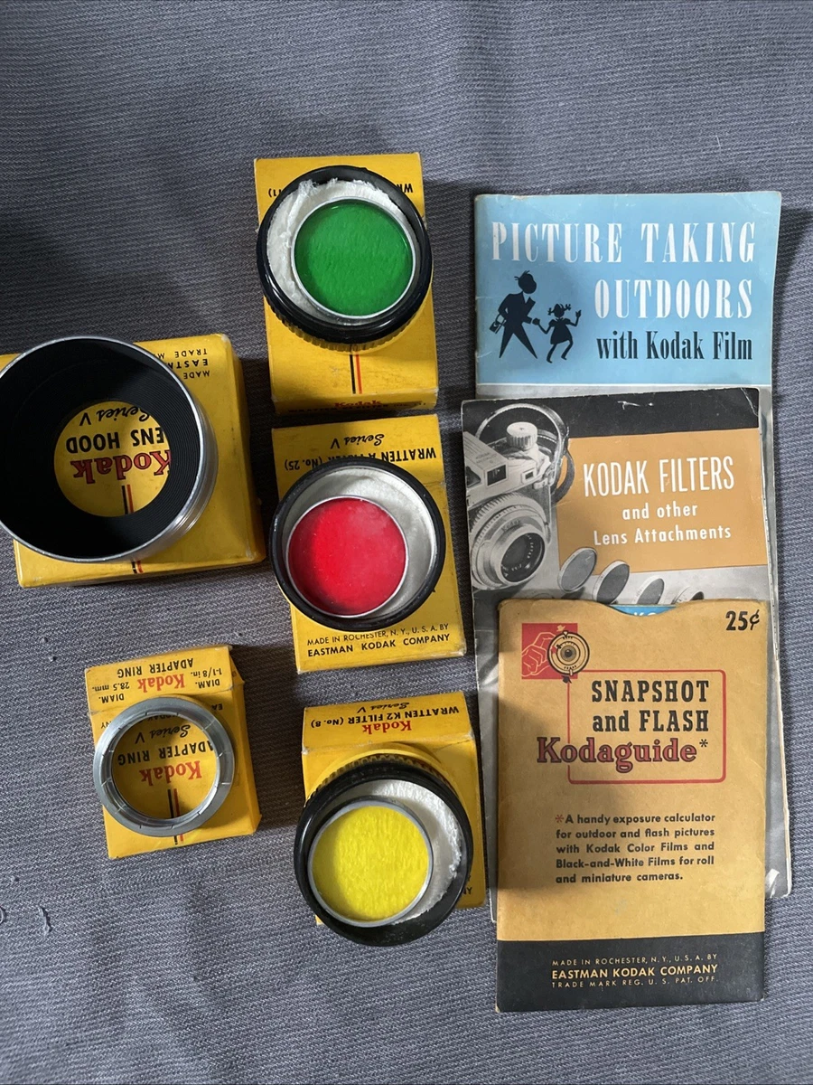 Kodak Camera Lens Filter Kit for sale | eBay