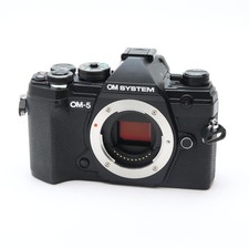 OM SYSTEM OM-5 Black Mirrorless Camera Body 255