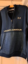 Under Armour Men's Hoody Size Large Cold Gear Pockets Top Zip
