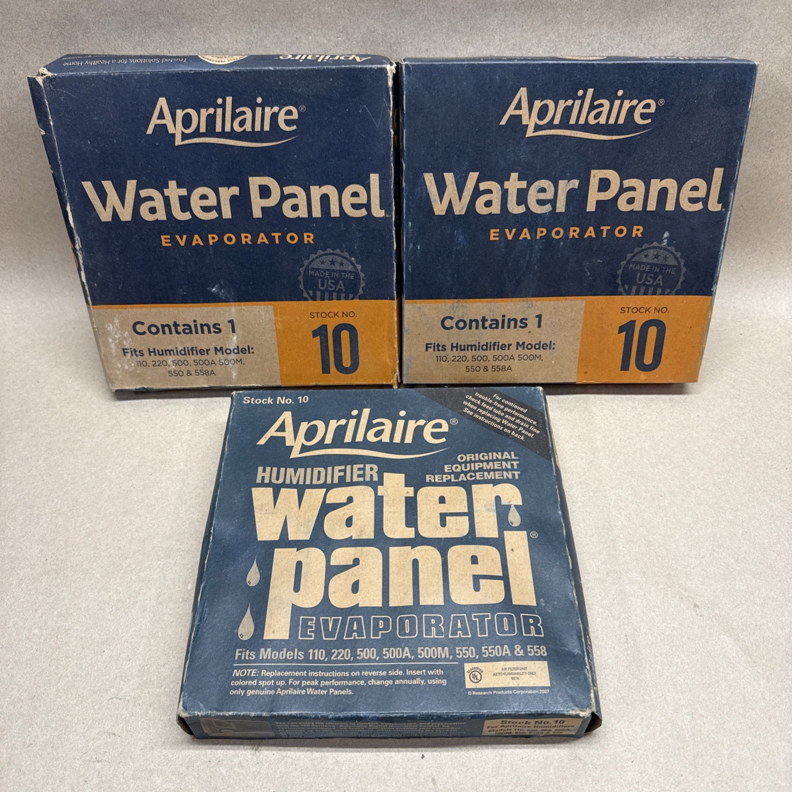Stock No. 10  (pack Of 3)