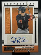 2021 Contenders #CA-DR Drew Robinson Autograph