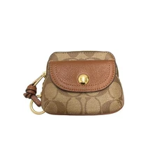 COACH Coin Case Allover Pattern for Ladies