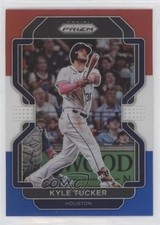 2022 Panini Prizm Red White & Blue Prizm Kyle Tucker #5 0z9m
