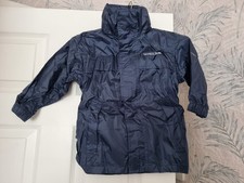 Brand New- Trespass Unisex Age:2-3 Waterproof, Windproof Packaway Jacket 