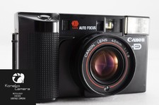 Tested Working Canon AF35ML Point  Shoot 35mm Film Camera From JAPAN C-931