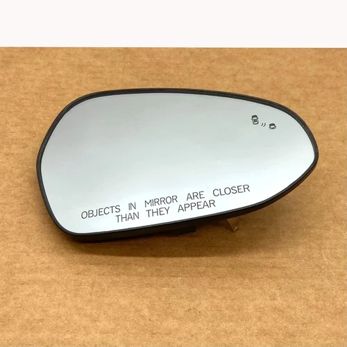OEM 21-24 Kia K5 Passenger Right Side View Heated Door Mirror Glass w Blind Spot