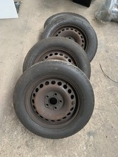 Vw Transporter T5 Wheels with Tyres 205 60 16 Tyres