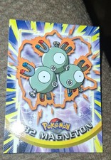 Magneton Vending Machine Cards Series 2 (Red) Regular (Japanese)
