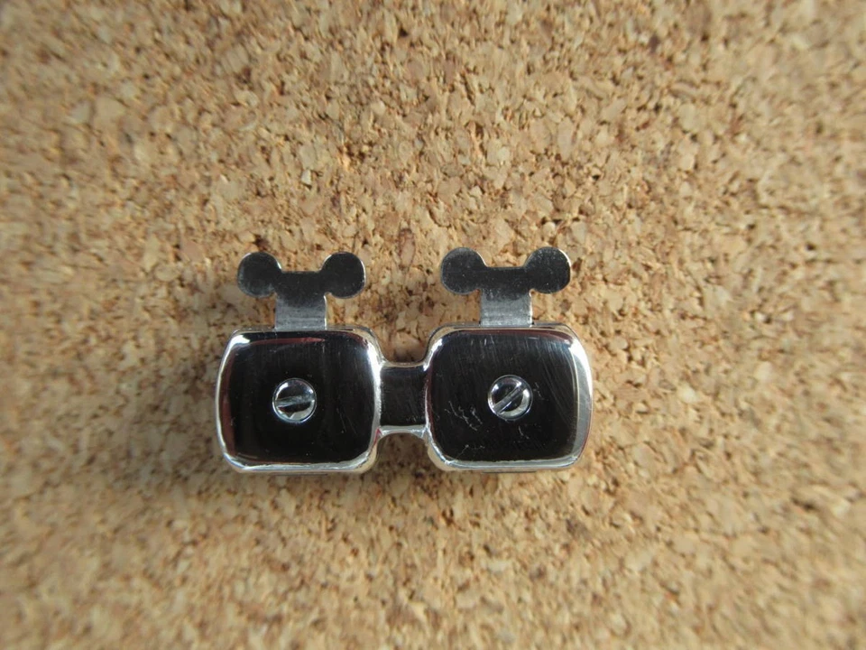 TIFFANY & Co. Reloj Eslabón 19mm Tesoro Nuevo Tipo Para Hombres 18K/SS Genuino Banda Pulsera Foto 2 de 4