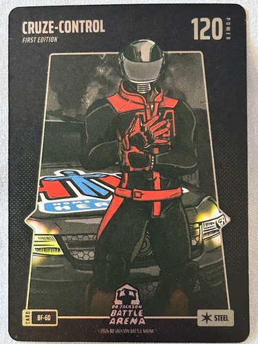 2024 Bo Jackson Battle Arena BF-60 Cruze Control - Elly De La Cruz First Edition