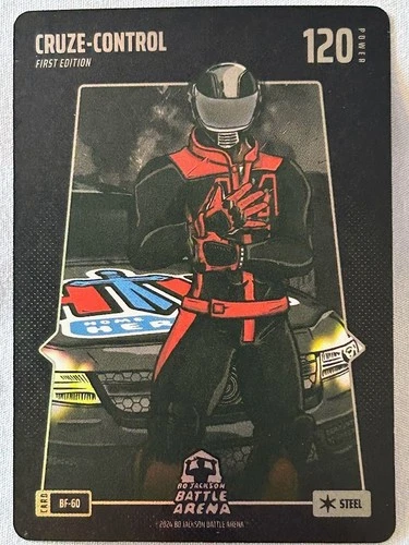 2024 Bo Jackson Battle Arena BF-60 Cruze Control - Elly De La Cruz First Edition