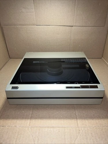 Technics SL-10 Direct Drive Automatic Turntable Quartz untested includes papers