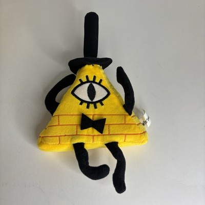Gravity Falls Bill Cipher Plush Stuffed Animal Toy 10  Mystery Shack RARE