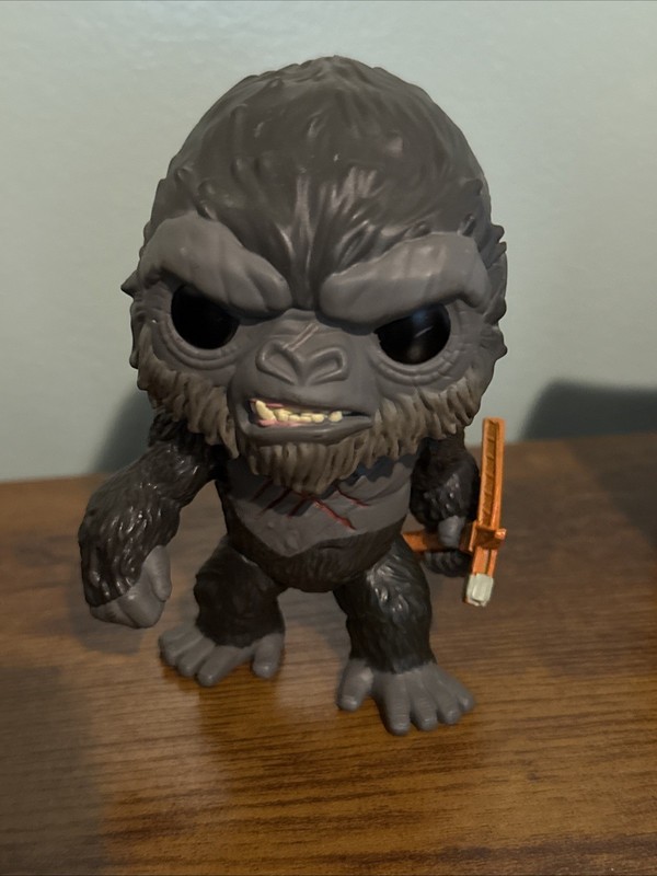 Funko Pop! Movies Godzilla Vs Kong - Battle Worn Kong Vinyl Figure