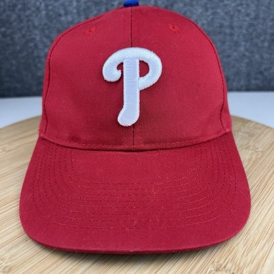 Philadelphia Phillies Hat Cap Strapback  OSFM Team MLB Red Logo