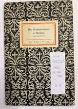 IB 565 [1] / EA Insel-Bücherei/ Elisabethschrein..Marburg / 1953 / 1.-20. Tsd