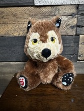 Build A Bear Smallfry Werewolf Plush Mini 7" Halloween Glow in the Dark Retired