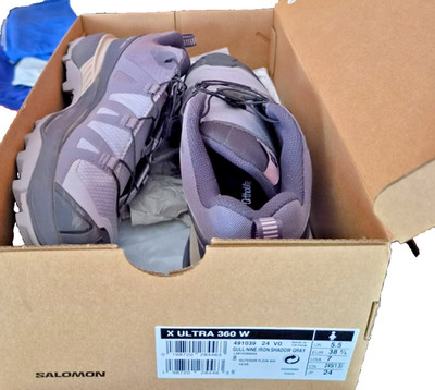Salomon Damen Wanderschuhe X Ultra 360 W Schnürschuhe