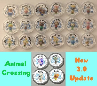 22pc Set - Include New 3.0 Coins - AC NFC Coins For Switch 1 & 2
