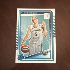 2025 Panini Donruss WNBA Paige Bueckers Rated Rookie RC #86 - Dallas Wings