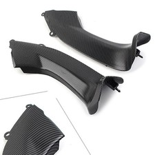 Carena Ram Aspirazione Aria Cruscotto Anteriore Modello Fibra di Carbonio per KAWASAKI ZX-10R 06-07