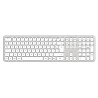 hama WK-550 Tastatur Kabellos Weiß