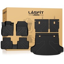 Floor Mats Cargo Mat For Honda Hr-v 2023-2027 Heavy Duty Anti-slip Full Set Floor Mats Cargo Mat For Honda Hr-v 2023-2027 Heavy Duty Anti-slip Full Set